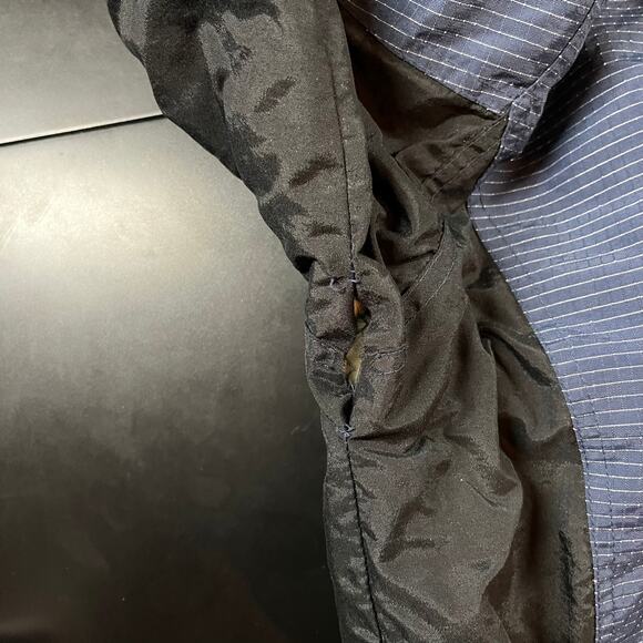 Vintage Logo Athletic NFL Dallas Cowboys Thick Puffer Zip Up Jacket Men’s Sz 2XL - Picture 6 of 7